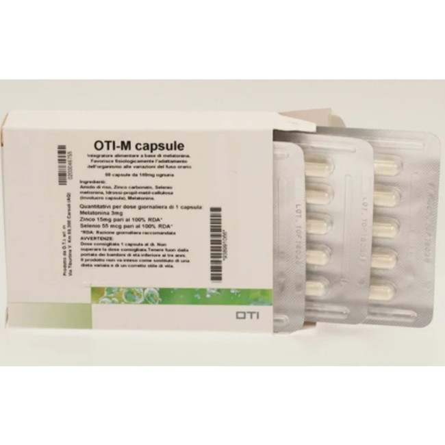 OTI M 60 CAPSULE OTI M 60 CAPSULE