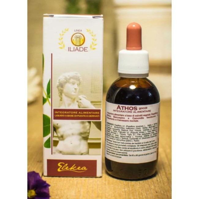 ATHOS GOCCE CON ALCOOL 50 ML ATHOS GOCCE CON ALCOOL 50 ML