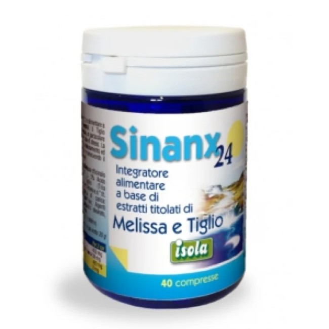 SINANX 24 40 COMPRESSE SINANX 24 40 COMPRESSE