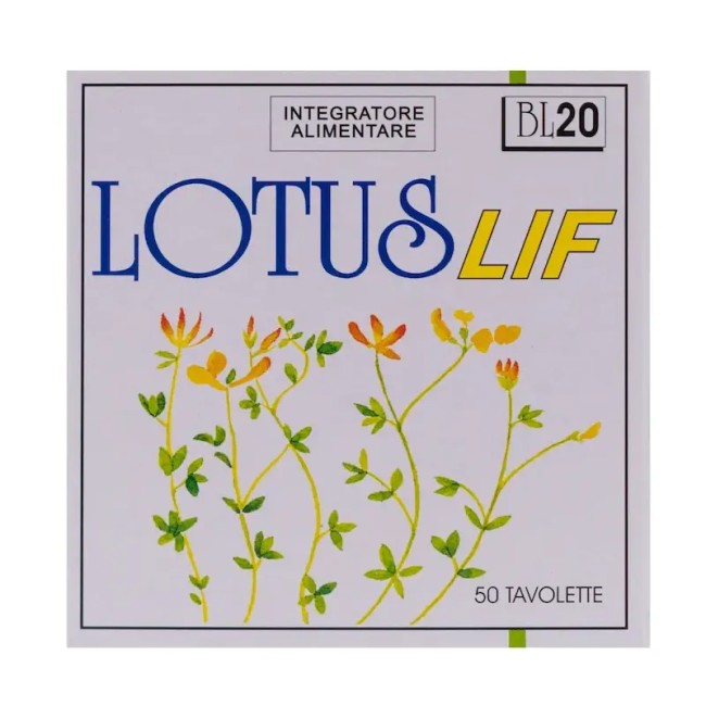 LOTUS LIF 50 CAPSULE LOTUS LIF 50 CAPSULE