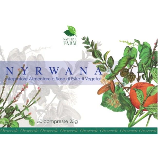 NYRWANA 50 COMPRESSE 25 G NYRWANA 50 COMPRESSE 25 G