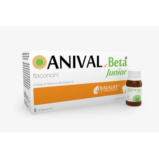 ANIVAL BETA JUNIOR 10 FLACONCINI ANIVAL BETA JUNIOR 10 FLACONCINI