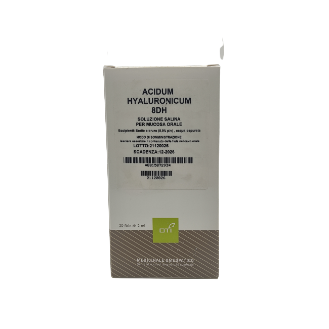 ACIDUM HYALURONICUM*8DH 20F2ML ACIDUM HYALURONICUM*8DH 20F2ML