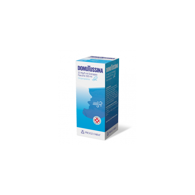 DOMUTUSSINA*SCIR 150ML15MG/5ML DOMUTUSSINA*SCIR 150ML15MG/5ML