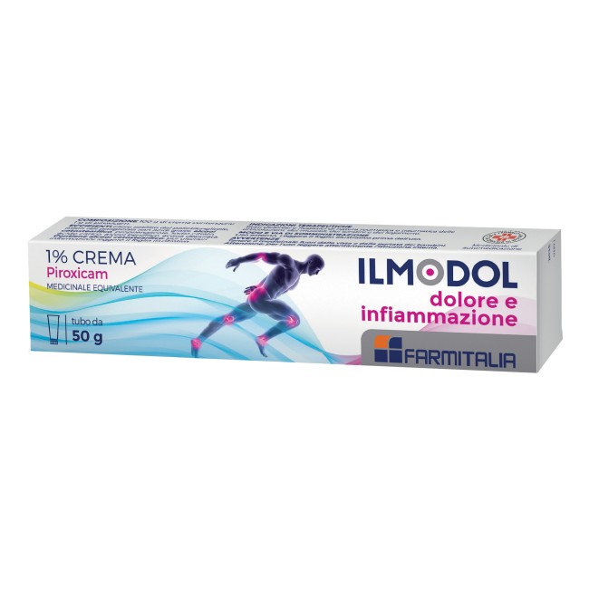 ILMODOL DOLORE INF*CR 120G 1% ILMODOL DOLORE INF*CR 120G 1%