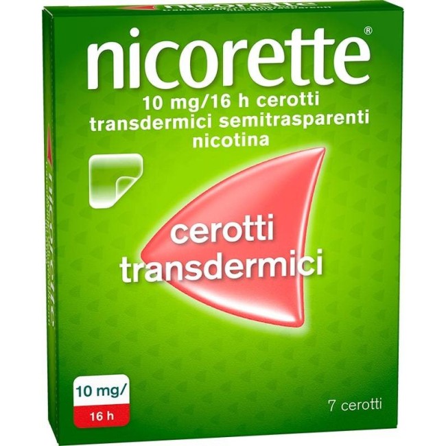 NICORETTE*7CER TRANSD 10MG/16H NICORETTE*7CER TRANSD 10MG/16H