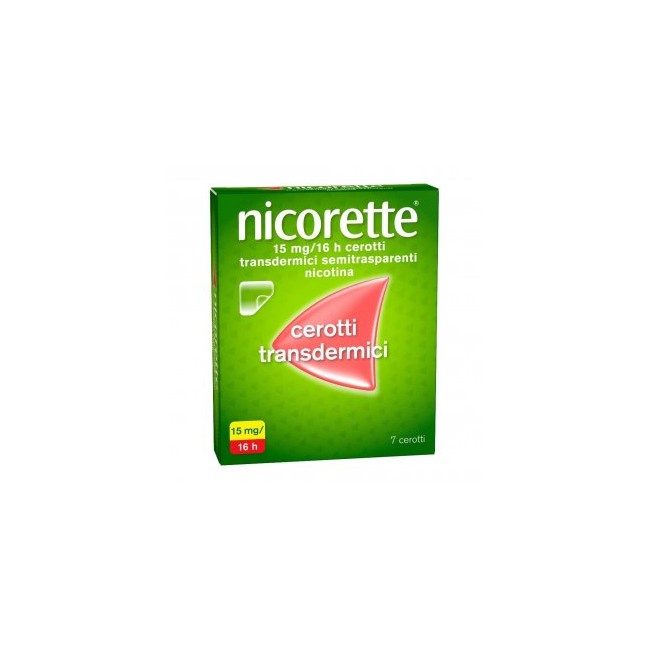 NICORETTE*7CER TRANSD 15MG/16H NICORETTE*7CER TRANSD 15MG/16H