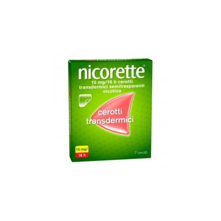 NICORETTE*7CER TRANSD 15MG/16H