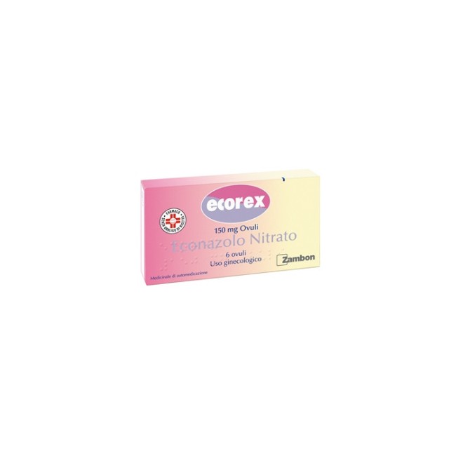 ECOREX*6 OVULI VAGINALI 150MG ECOREX*6 OVULI VAGINALI 150MG