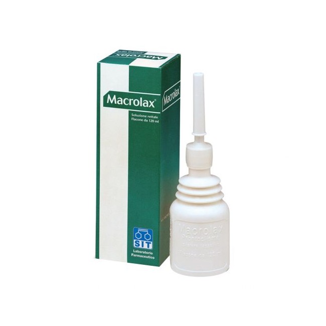 MACROLAX*RETT SOLUZ FL 120ML MACROLAX*RETT SOLUZ FL 120ML