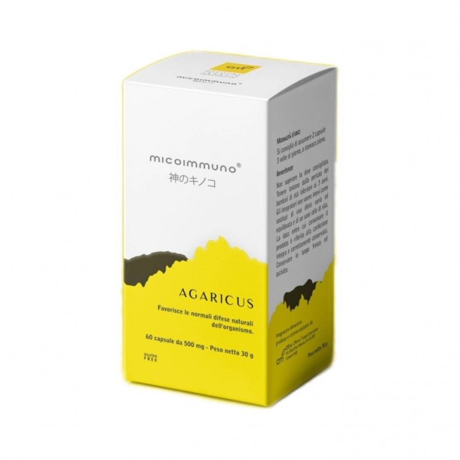 AGARICUS MICOIMMUNO 60 CAPSULE AGARICUS MICOIMMUNO 60 CAPSULE