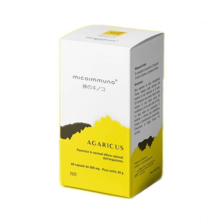 AGARICUS MICOIMMUNO 60 CAPSULE