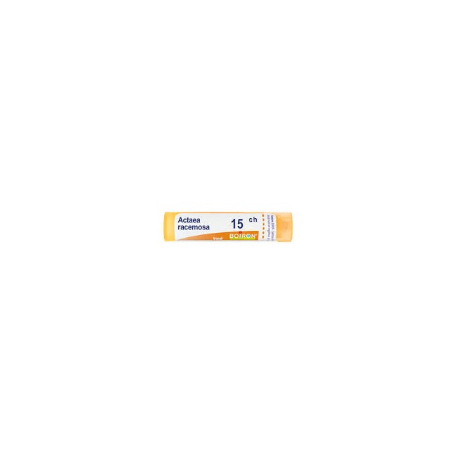 Boiron ACTAEA RACEMOSA*15CH 80GR 4G Boiron ACTAEA RACEMOSA*15CH 80GR 4G