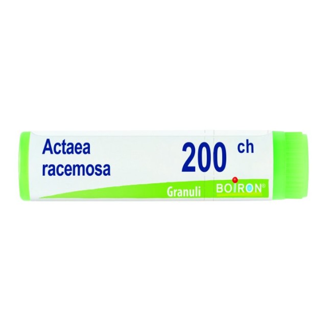 Boiron ACTAEA RACEMOSA*200CH GL 1G Boiron ACTAEA RACEMOSA*200CH GL 1G