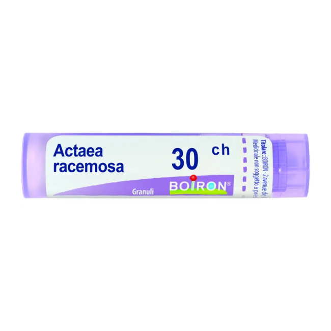 Boiron ACTAEA RACEMOSA*30CH 80GR 4G Boiron ACTAEA RACEMOSA*30CH 80GR 4G