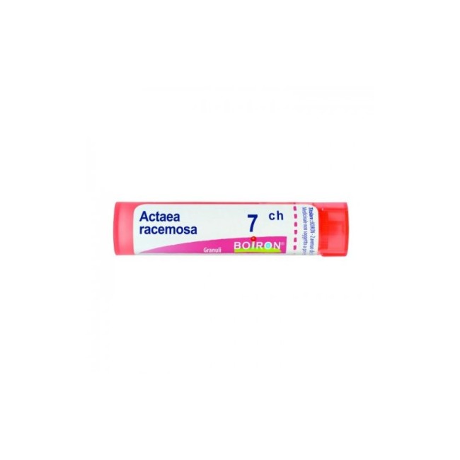 Boiron ACTAEA RACEMOSA*7CH 80GR 4G Boiron ACTAEA RACEMOSA*7CH 80GR 4G