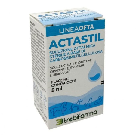 ACTASTIL SOLUZIONE OFTALMICA GOCCE OCULARI PROTETTIVE IDRATANTI EUTROFICHE LUBRIFICANTI 5 ML ACTASTIL SOLUZIONE OFTALMICA GOCCE OCULARI PROTETTIVE IDRATANTI EUTROFICHE LUBRIFICANTI 5 ML