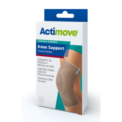 Actimove Everyday Ginocchiera Elastica Chiusa Alla Rotula L