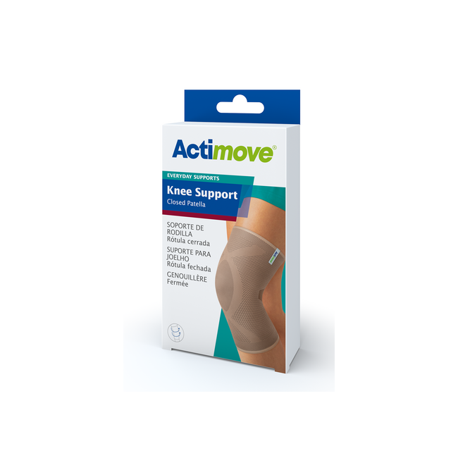 Actimove Everyday Ginocchiera Elastica Chiusa Alla Rotula L