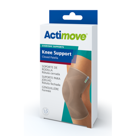 Actimove Everyday Ginocchiera Elastica Chiusa Alla Rotula L