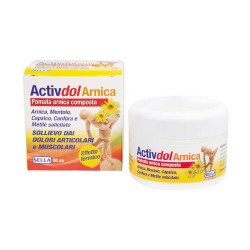 Activdol Pomata Arnica Composta 80 Ml