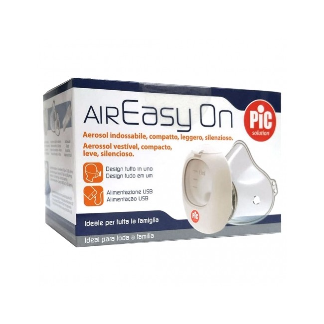 AEROSOL CAMERA PORTAFARMACO AIREASY ON AEROSOL CAMERA PORTAFARMACO AIREASY ON
