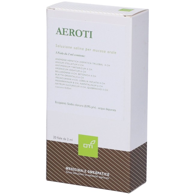 AEROTI COMPOSTO 20 FIALE FISIOLOGICHE 2ML AEROTI COMPOSTO 20 FIALE FISIOLOGICHE 2ML