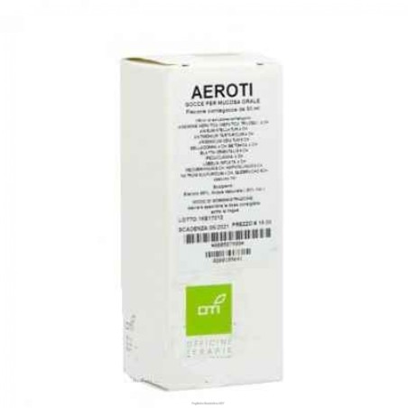 AEROTI COMPOSTO GOCCE 50 ML SOLUZIONE IDROALCOLICA