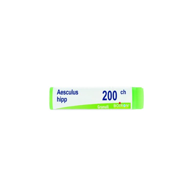 Boiron AESCULUS HIPPOCASTANUM 200CH GLOBULI Boiron AESCULUS HIPPOCASTANUM 200CH GLOBULI