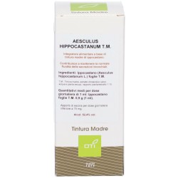 Aesculus Hippocastanum Tintura Madre Gocce 100ml