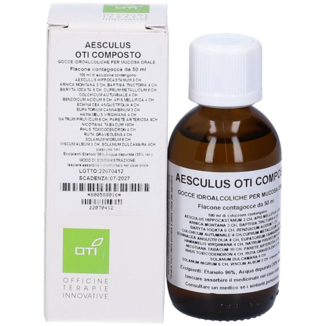 AESCULUS OTI COMPOSTO GOCCE 50 ML