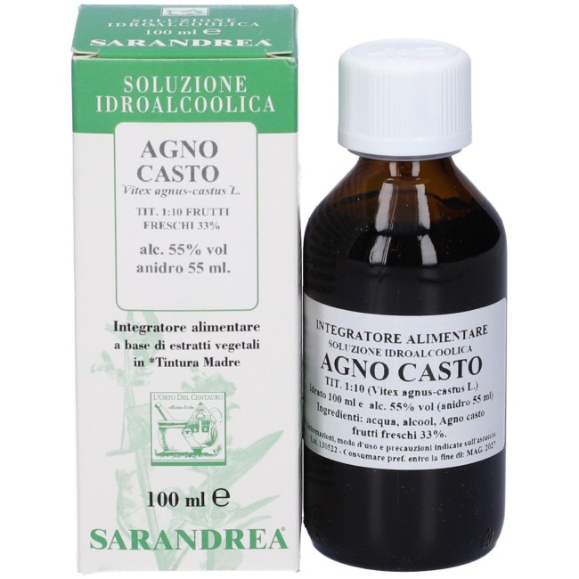 AGNO CASTO 100ML TINTURA MADRE AGNO CASTO 100ML TINTURA MADRE