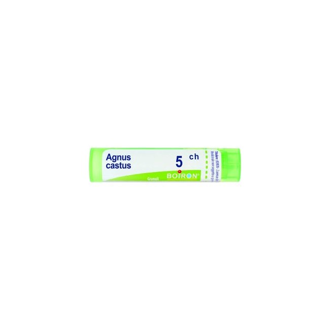Boiron AGNUS CASTUS 5 CH GRANULI Boiron AGNUS CASTUS 5 CH GRANULI