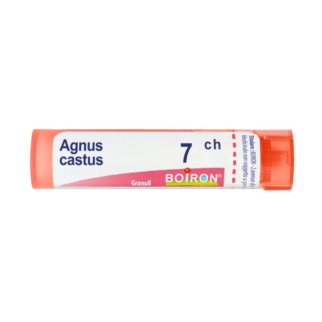Boiron AGNUS CASTUS 7CH GRANULI Boiron AGNUS CASTUS 7CH GRANULI