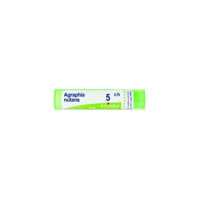 Boiron AGRAPHIS NUTANS*5CH 80GR 4G Boiron AGRAPHIS NUTANS*5CH 80GR 4G