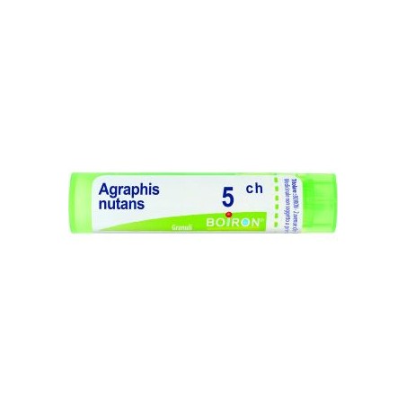 Boiron AGRAPHIS NUTANS*5CH 80GR 4G