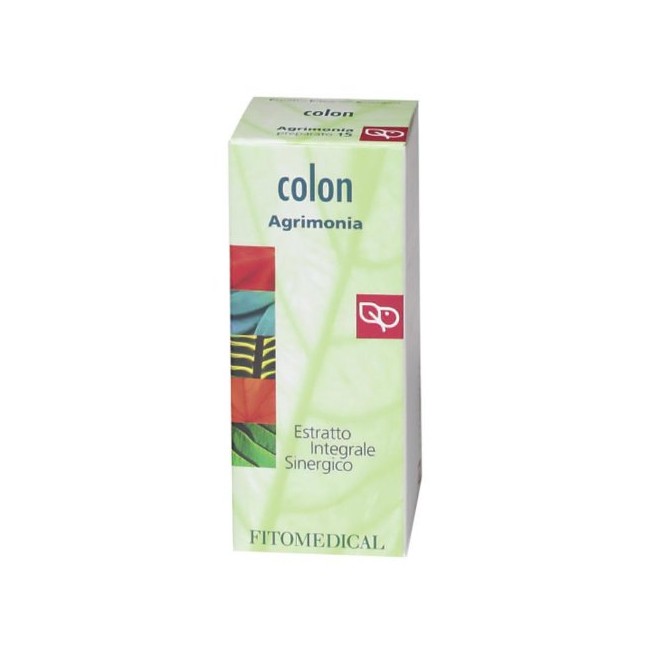 Agrimonia Colon Estratto Integrale Sinergico 60 Ml Preparato 15