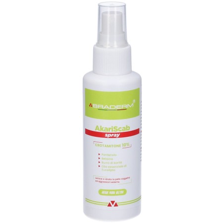 Akariscab Spray 100 Ml Braderm Akariscab Spray 100 Ml Braderm