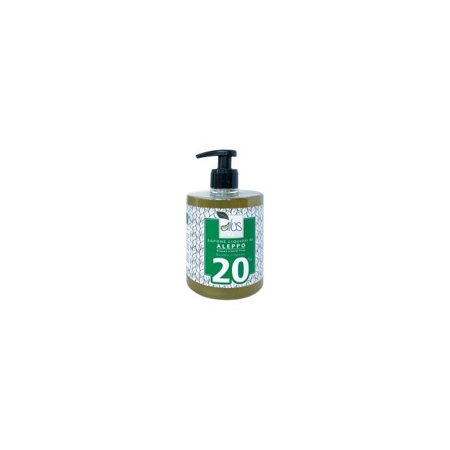 ALEPPO SAPONE LIQUIDO 20% 500 ML ALEPPO SAPONE LIQUIDO 20% 500 ML