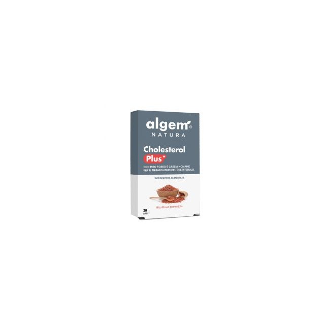 ALGEM CHOLESTEROL PLUS 30 CAPSULE ALGEM CHOLESTEROL PLUS 30 CAPSULE