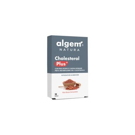 ALGEM CHOLESTEROL PLUS 30 CAPSULE