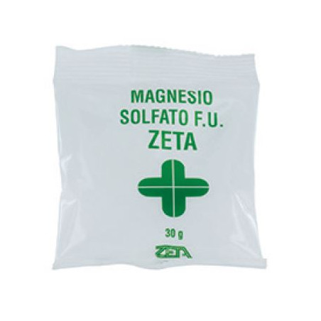 MAGNESIO SOLFATO POLVERE 30 G MAGNESIO SOLFATO POLVERE 30 G