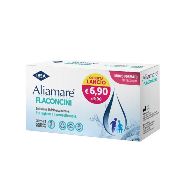 ALIAMARE 30 FLACONCINI 5 ML ALIAMARE 30 FLACONCINI 5 ML