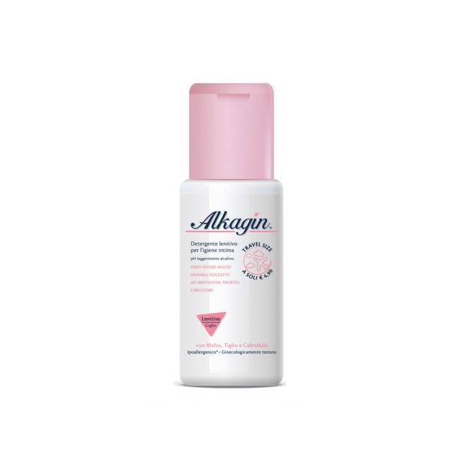 ALKAGIN DETERGENTE INTIMO LENITIVO 100 ML ALKAGIN DETERGENTE INTIMO LENITIVO 100 ML