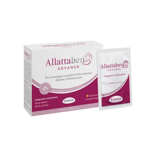 Allattaben Advance 14 Bustine Da 3,5 G Allattaben Advance 14 Bustine Da 3,5 G