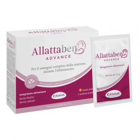 Allattaben Advance 14 Bustine Da 3,5 G Allattaben Advance 14 Bustine Da 3,5 G