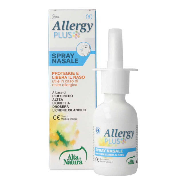 ALLERGY PLUS SPRAY NASALE 30 ML ALLERGY PLUS SPRAY NASALE 30 ML