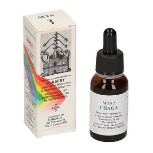 MTS3 CHAGA GOCCE 20 ML MTS3 CHAGA GOCCE 20 ML