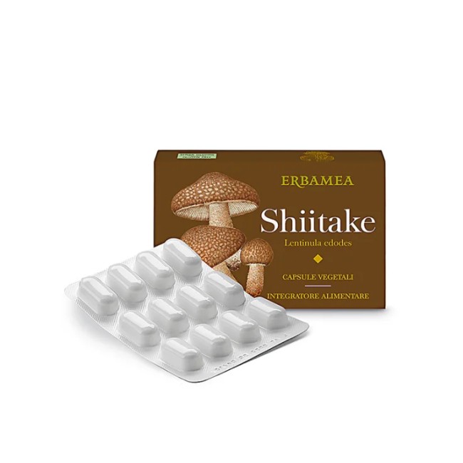 SHITAKE 24 CAPSULE VEGETALI SHITAKE 24 CAPSULE VEGETALI