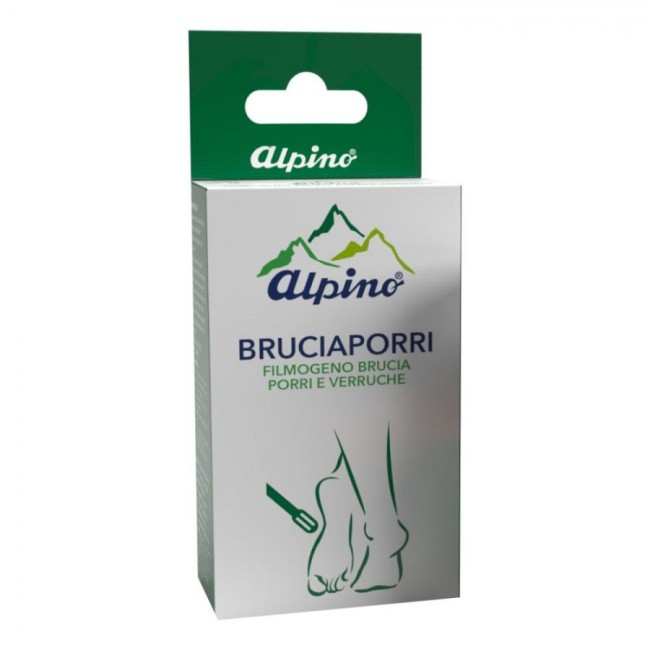 ALPINO LIQUIDO BRUCIA PORRI VERRUCHE 12 ML ALPINO LIQUIDO BRUCIA PORRI VERRUCHE 12 ML